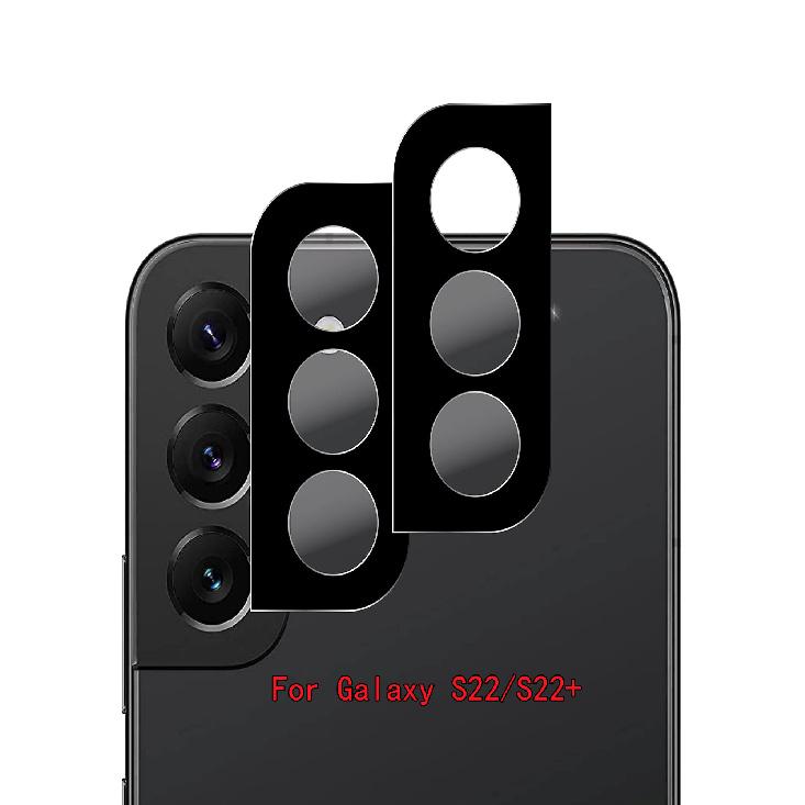 2/4Pcs HD Lens Protector Film for Samsung Galaxy S22 5G /S22 Plus 5G 9H Anti-Scratch Compatible Camera Lens Protection 4