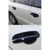 Для Renault Scenic 2 II MK2 2003 2004 2005 2006 2007 2008 2009 крышка дверной ручки из углеродного волокна аксессуары для украшения автомобиля