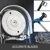 Metal Bandsaw Metal Band Saw 1000W for Cutting Wood Metal Glass Fiber Plastic