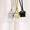 Essential Oils Car-styling Hanging Car Perfume Empty Bottle Air Freshener Pendant Auto Ornament