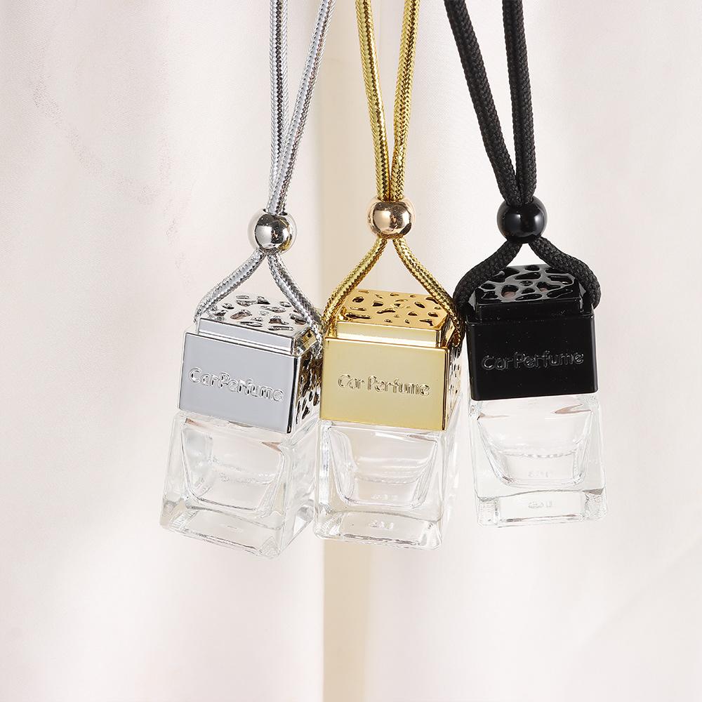Essential Oils Car-styling Hanging Car Perfume Empty Bottle Air Freshener Pendant Auto Ornament