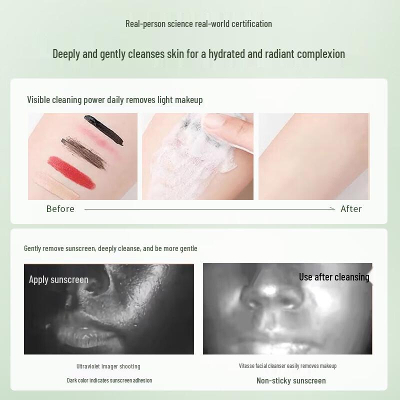 Vitras Успокаивающее очищающее молочко для контроля жирности