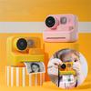 Children's Digital Camera, Kids Camera, 32GB Instant Print Camera, Kids Selfie Camera