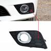 Fog Light Lamp Frame Covers for Nissan Sentra 2016-2019