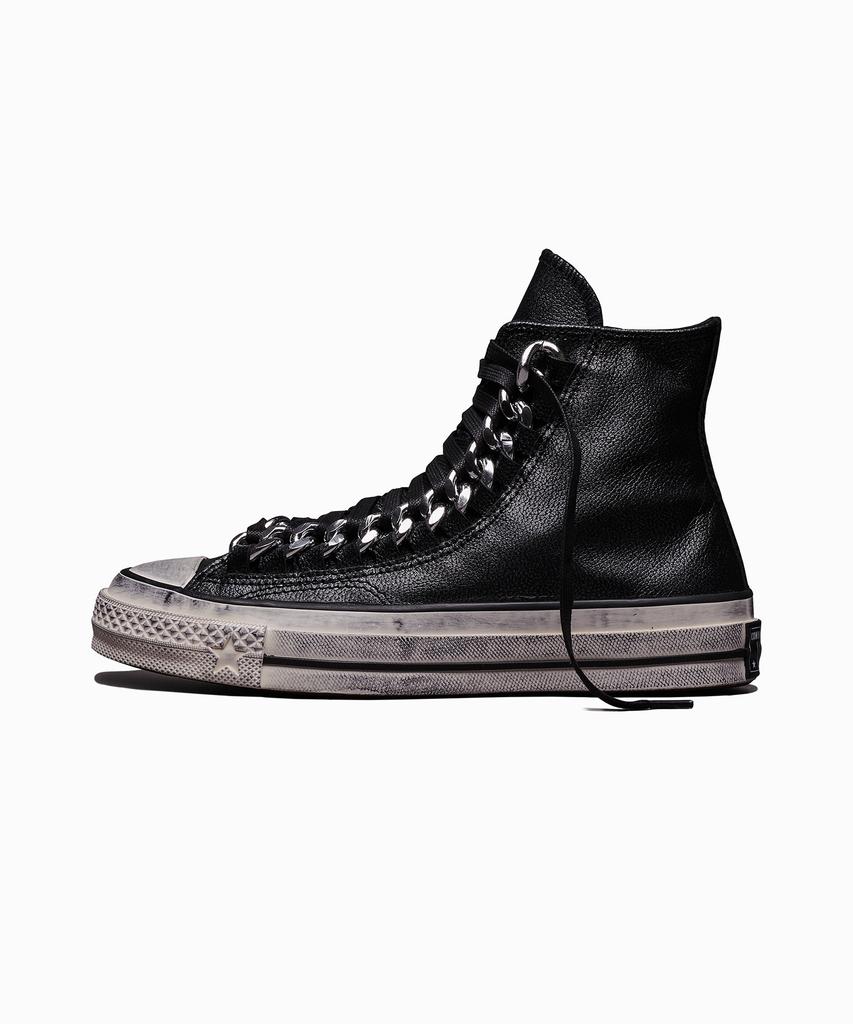 Converse Chuck 70 X Кожаные Черные A24240C