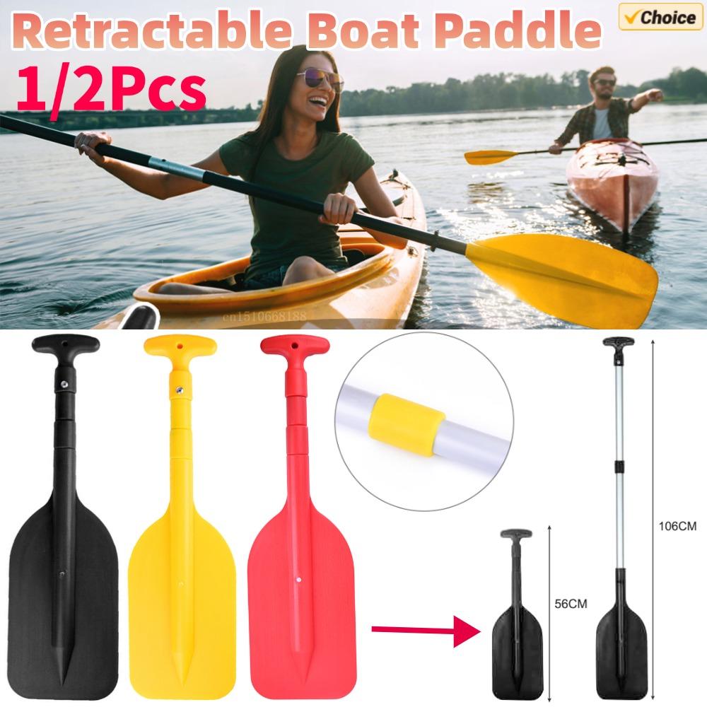1/2Pcs Stand Up Paddle Board Kayak Boat for Surfing Surfboard Float Oar Retractable Kayak Paddle Inflatable Boating Aluminum