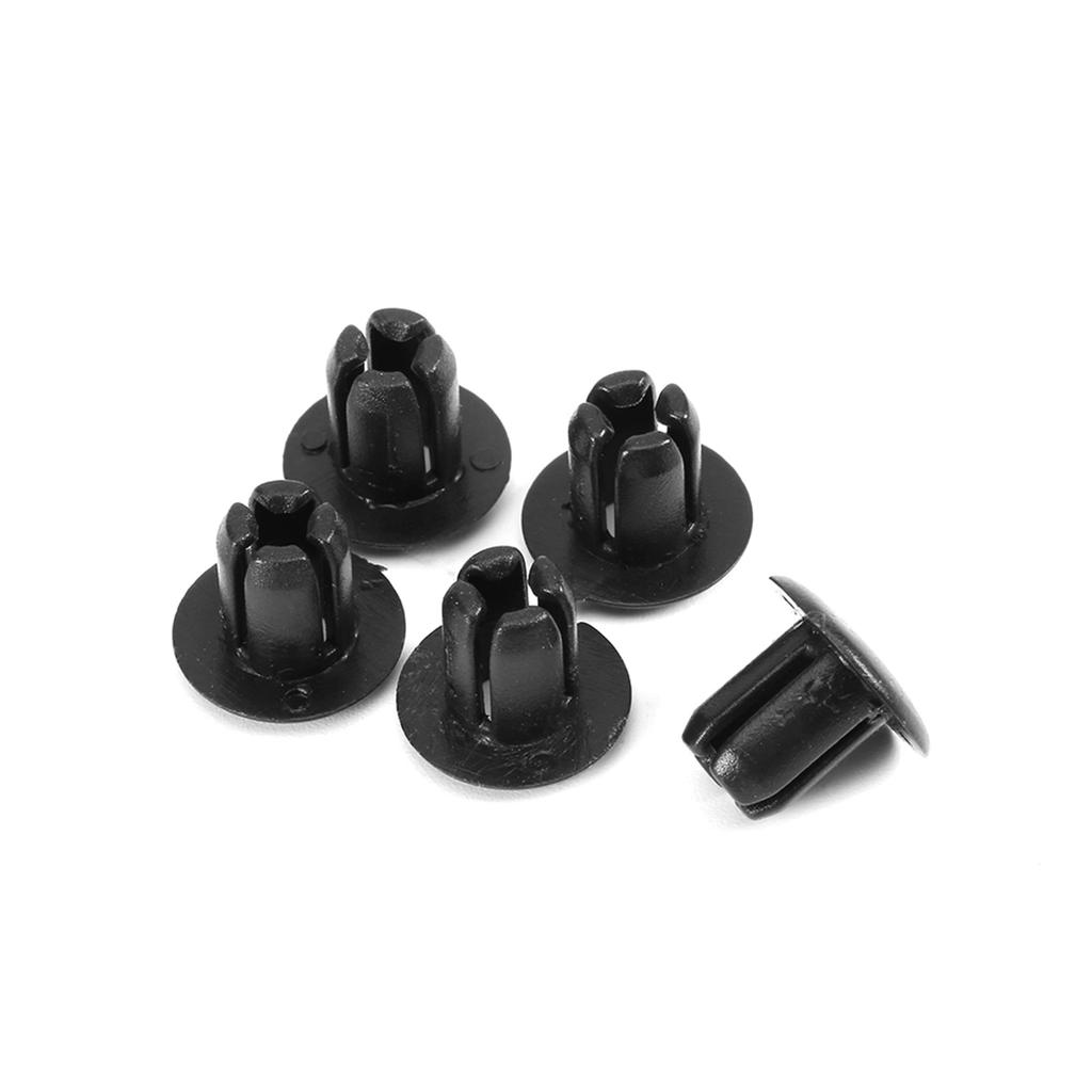 Автомобильный стайлинг 100 шт. 6 мм пластиковые заклепки для обтекателя мотоцикла TRIM Clips для Honda для Yamaha Suzuki