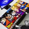 Mouse Pad Dragon Ball Z DBZ Large Gamer Gaming Accessories Speed Keyboard Rubber Lock Edge Desk Mat Laptop Mousepad Durable