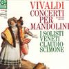 LP Record CLAUDIO SCIMONE/I SOLISTI VENETI - Vivaldi/Cincerti Per Mandolini REL19 RVC 1984 Japan Classical Used