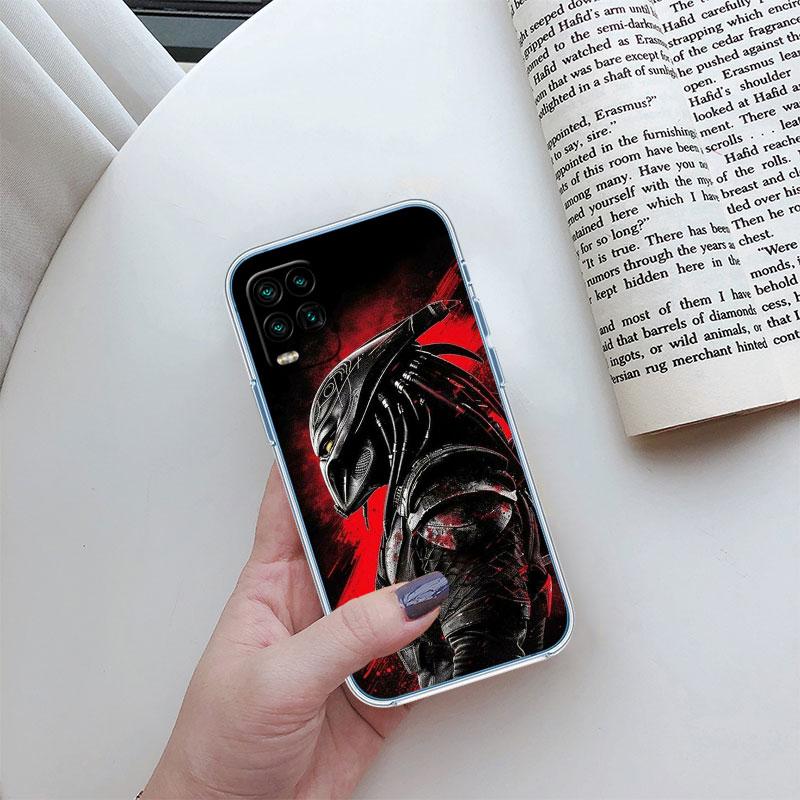 Чехол для телефона Aliens vs Predator Xenomorph для Motorola Moto Edge Plus G200 G23 E13 E15 E20 E30 G62 G71 G72 G75 G24 G15 Power
