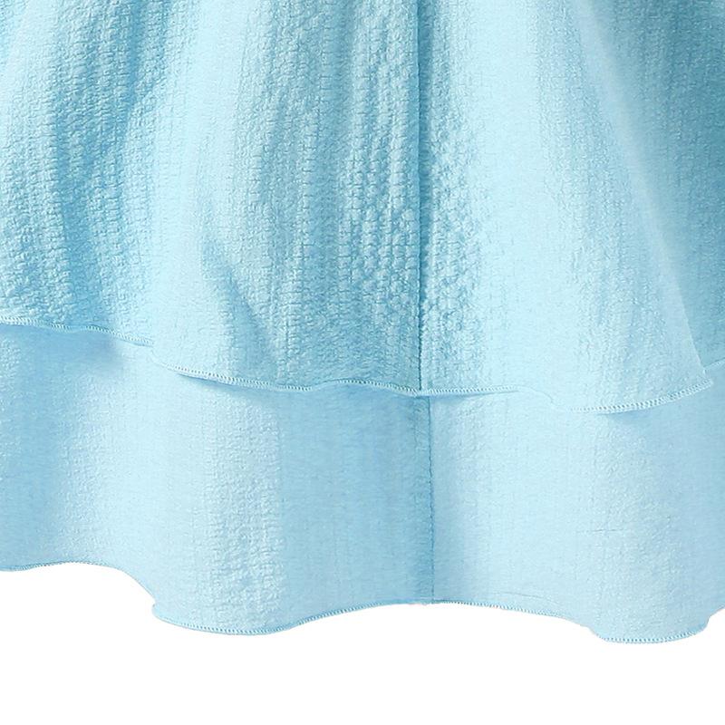 7-12 лет платье принцессы для девочек детские платья летние платья новые детские платья с бантом на шее