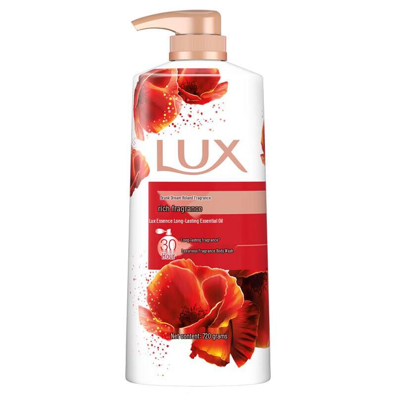 Lux Dreamy Orchid Scent Fragrance Shower Gel