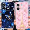 For Xiaomi Redmi Note 13 4G Case Redmi Note 13 Pro 4G Global Cute Soft Silicone TPU Slim Cover For Redmi Note13 13Pro 4G