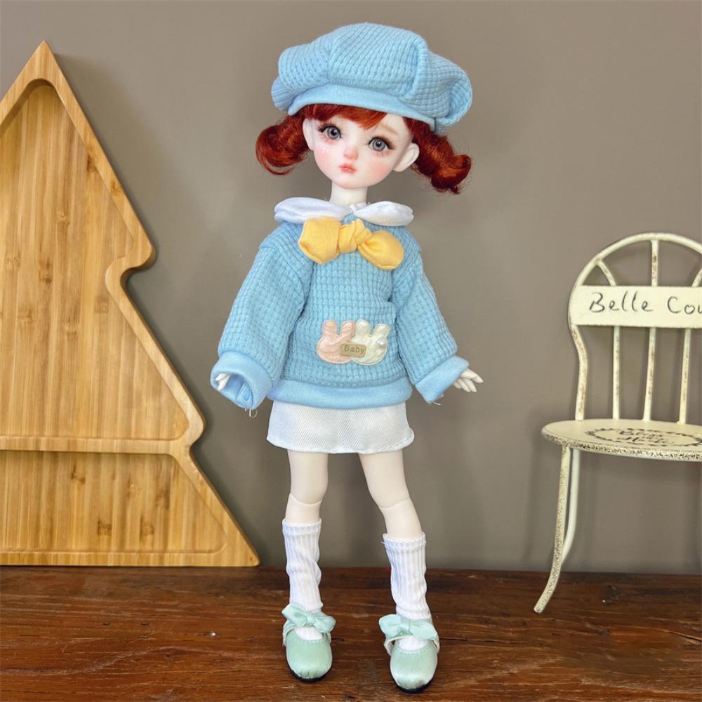 Набор одежды для куклы BJD 1/6 своими руками, подарок для игрушки 'красивая девочка', модное платье для куклы