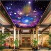 Wallpaper 3d Photo Mural Colorful Starry Universe Cosmic Galaxy Dream Room Zenith Ceiling 3d Wallpaper