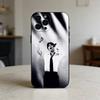 Чехол для телефона с изображением певца Димаша Кудайбергена Для iPhone 17,16,15,14,13,12,11 Plus,Pro,Max,Mini Силиконовый черный Мягкая накладка