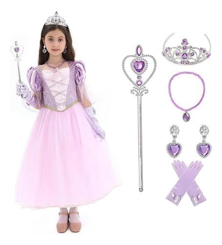 Girls' Princess Costume Clothes: Rapunzel Costume For Girl