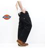 Dickies Коллаборация с Накацугава Горо 85283 Рабочие брюки чинос с двойными коленями 81184200 (Япония, Талия, 34, 80: черный)