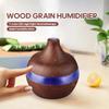 Wood Grain Humidifier 300ml USB Diffuser Atomizer USB Household Humidifier Hydrating Instrument Desktop Humidifier Humificador