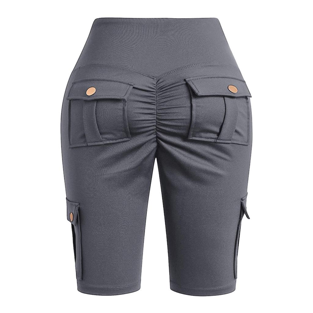 Женские эластичные леггинсы для йоги, фитнеса, бега, спортзала, спортивные брюки средней длины, расклешенные брюки