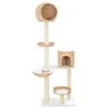 VidaXL Cat Tree with Sisal Scratching Posts Seaweed