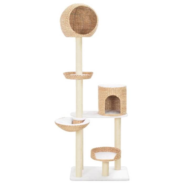 VidaXL Cat Tree with Sisal Scratching Posts Seaweed