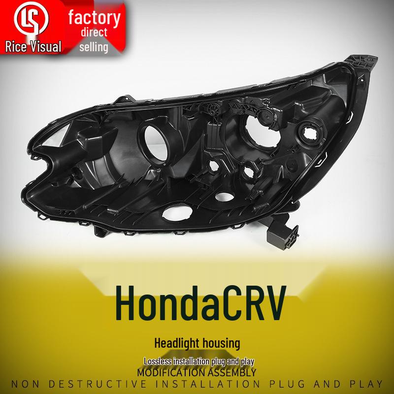 Совместимо с корпусом крышки передней и задней фары Honda CRV 2015-2016.