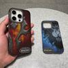Игра World Of Warcraft Для IPhone 17 16 15 Plus Pro Max 12 14 Plus 11 13 Волна Гофрированная Полоса Чехол для Телефона