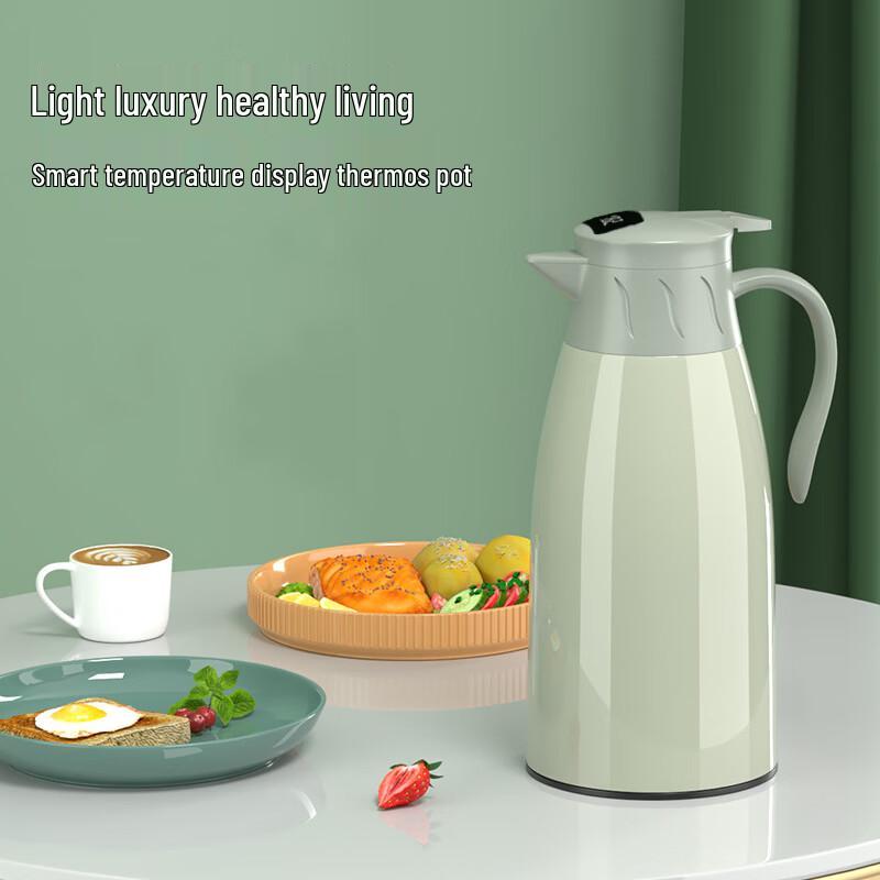 Pabei Digital Display Thermos Kettle 1000ml