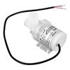 Ultra Quiet Mini DC 12V 12W  White Food Grade Brushless Submersible Water Pump 3.5m Lift Head