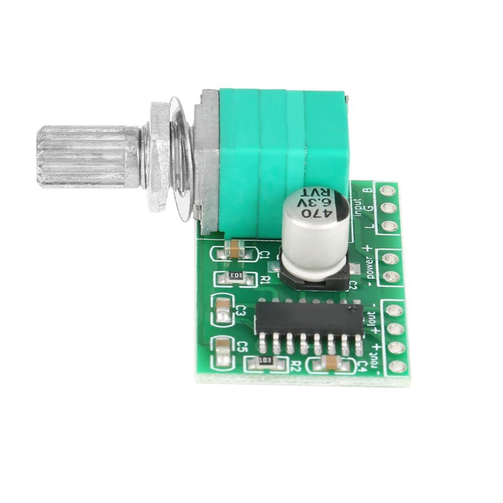 5 шт. Мини-плата усилителя PAM8403 3 Вт*2 Плата усилителя PAM8403 Плата усилителя Усиление мощности