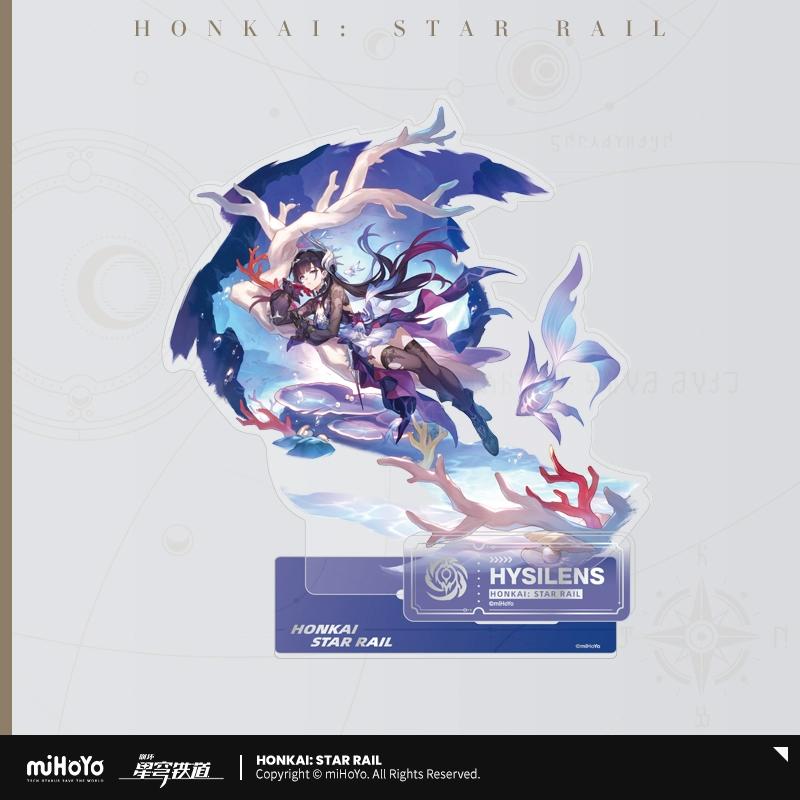 Sunsyea Honkai Star Rail Официальный мерч miHoYo Оригинальный Аутентичный Путь Ничто Акриловая подставка Кафка Ахерон Фуга Хисиленс