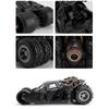 Масштаб 1/18 Bat-man The Dark Knight Bat Mobile Car Модель