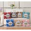 Fashionable Star and Moon Double-Layer Blanket, Flannel Blanket, Office Nap Blanket, Air-Conditioning Blanket