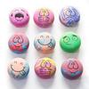 SCHITEC Dog Toy Ball with Sound Doodle Face Dog Egg Educational Toy Chewing Toy Educational Toy Stress and Lack of Exercise Relief Small Dog Puppy