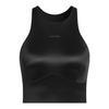 Originals X Ivy Park Collaboration FW23 Solid Medium-Intensity Sports Bra Women Underwear Black IN8653