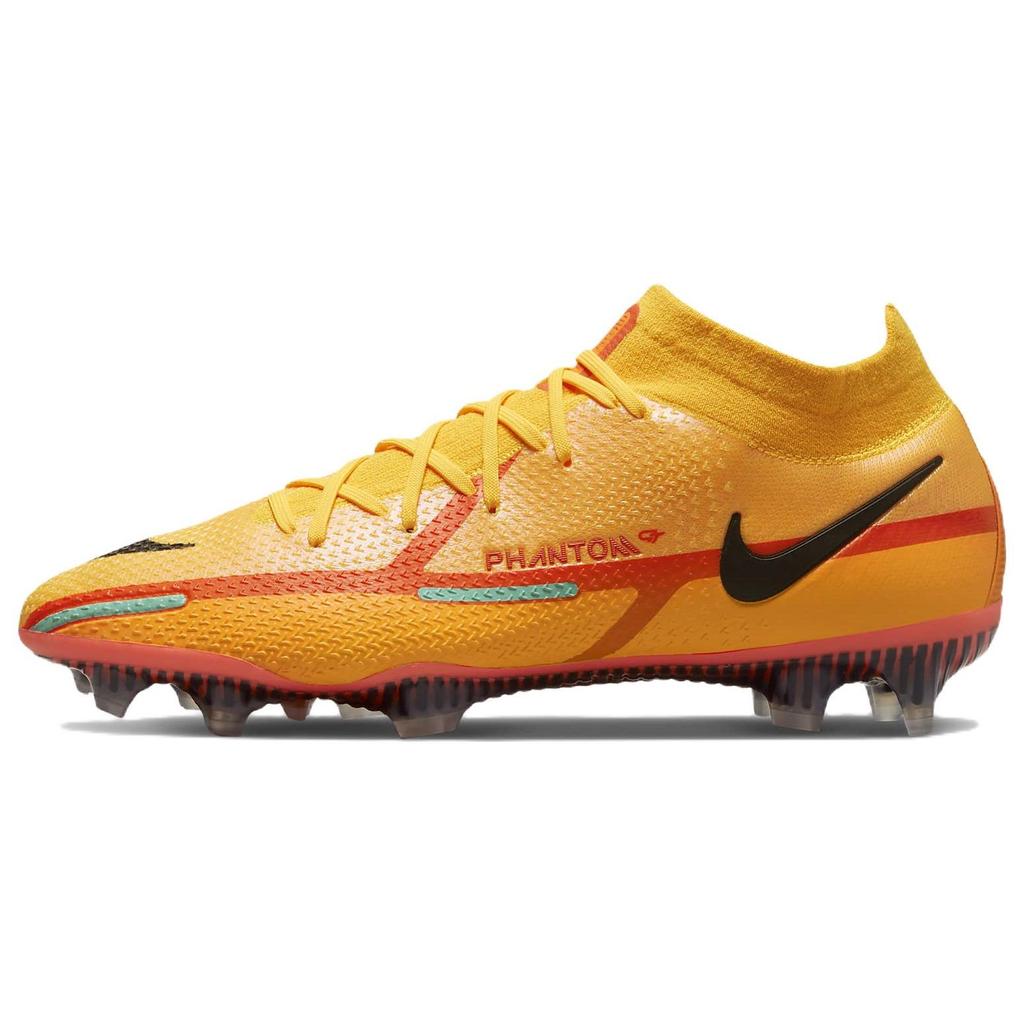 Nike Phantom GT2 DF Elite FG Laser Orange Bright Crimson Men Sneakers Total-Orange Black CZ9889-808