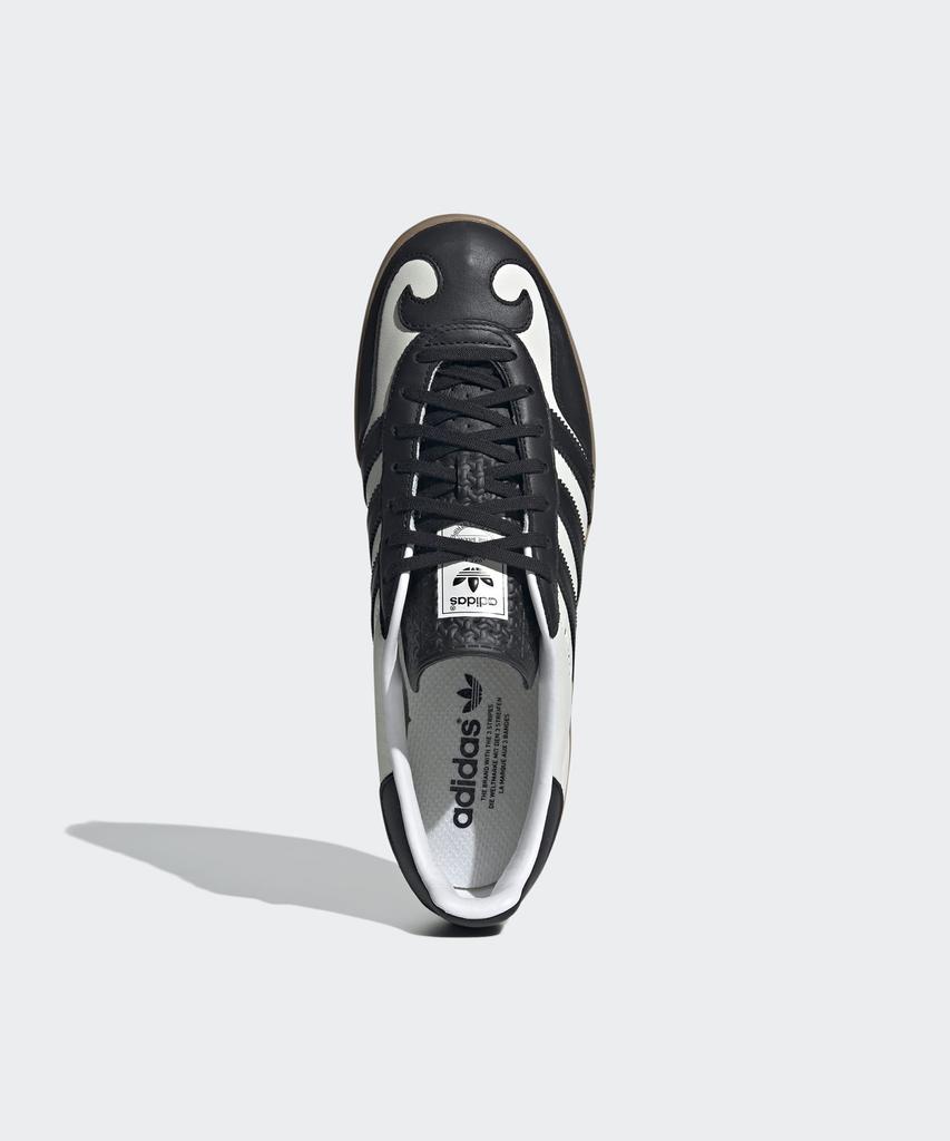 Adidas Gazelle X Gatshin Indoor - White:Black / Ih9990