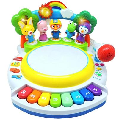 Pororo танцует караоке-игрушка Корейские детские игрушки