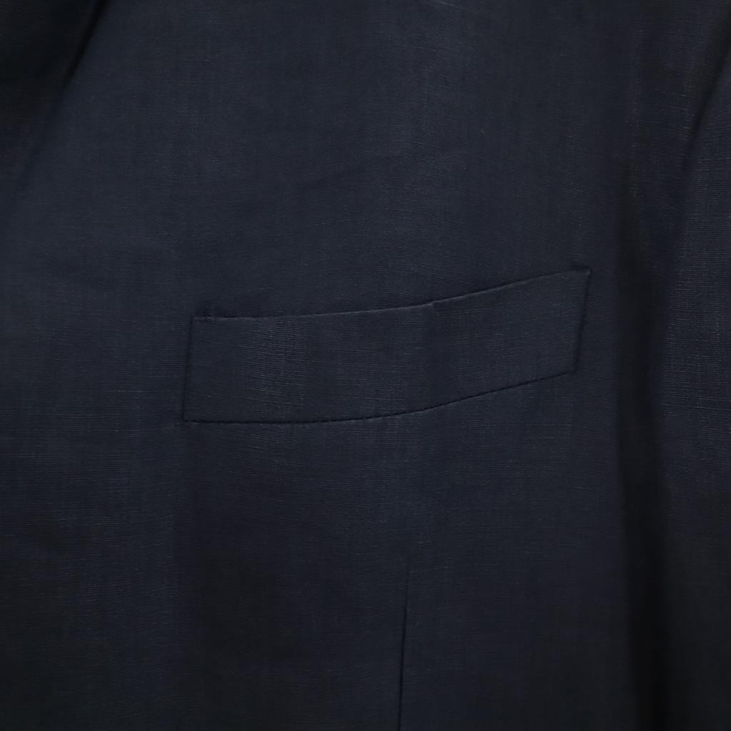 Fendi 90s Made In Italy Old Tailored Jacket 50 Navy Men's Used