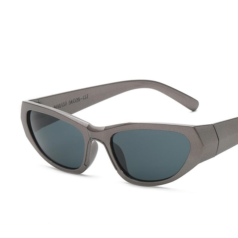 Модные спортивные очки в стиле панк, футуристические солнцезащитные очки для любителей хип-хопа, модные