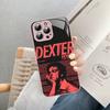Movie D-Dexter Tempered Glass For Iphone 14 13 12 11 Pro Mini XS MAX 14Plus X XS XR Fundas