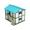 Sankei Миниатюрное искусство Маленький сборный сарай Бумажное моделирование 1/220 MP01-158