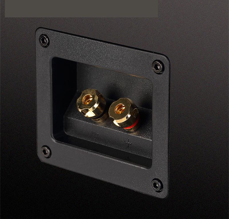 6,5-дюймовый настольный двухполосный динамик NS2000MKII, мощный Hi-Fi аудиодинамик, пассивная книжная полка, объемный динамик для домашнего кинотеатра, 100 Вт