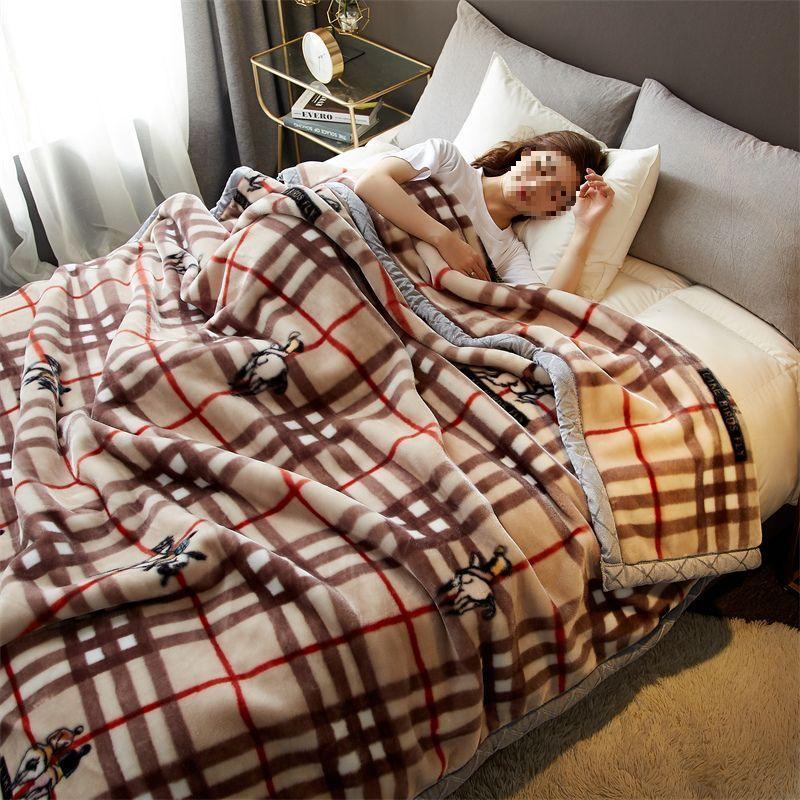 G5Z Зимнее Утолщенное Фланелевое Одеяло – Коралловое Теплое Односпальное Постельное Белье для Общежития