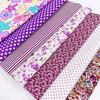 40 Pieces/Set Floral Printed Cotton Fabric Strips Crafts Fashionable Roll Cloth  Sewing Supplies