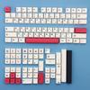 MAIMOOO Russian Layout  Keycap PBT Keycaps XDA Profile Sublimation For Ikbc Cherry MX 108/104/87/61/96 Keys Mechanical Keyboard