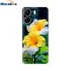 Чехлы для Xiaomi Poco C65 Для Xiaomi Poco C65 Модные Прозрачные Мягкие Силиконовые Чехлы для Телефона ТПУ Fundas для PocoC65 c 65 Coque Бампер