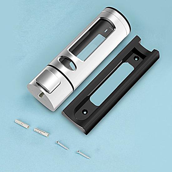 Дозатор мыла для рук Экологичный удобный дозатор жидкого мыла большой емкости 400 мл Ручной дозатор шампуня Дозатор жидкого мыла