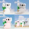 Adorable Plush Koala Keychain Soft Toy For Bags And Backpacks Cute Decoration